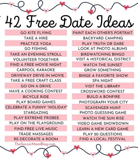 date idee|110 Best Romantic Dates